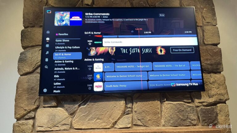 Samsung TV Plus is pushing to the front of the line of free streaming