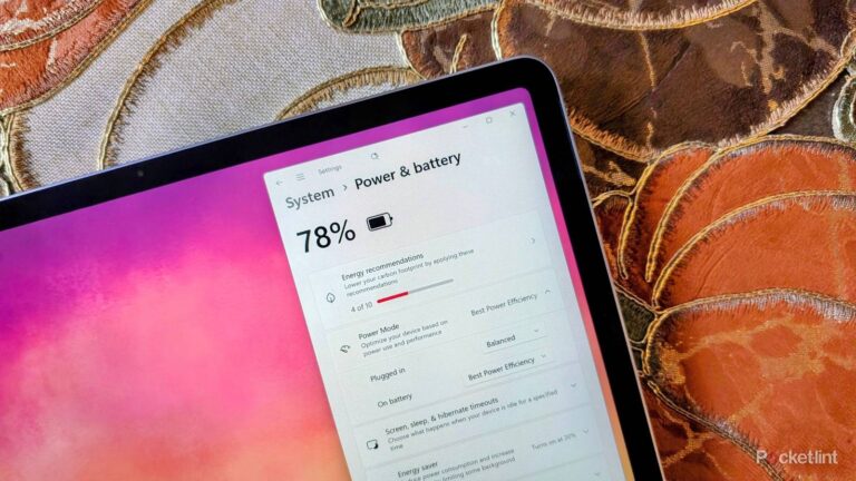 I upgraded my PC’s battery life for free using this hidden Windows 11 setting
