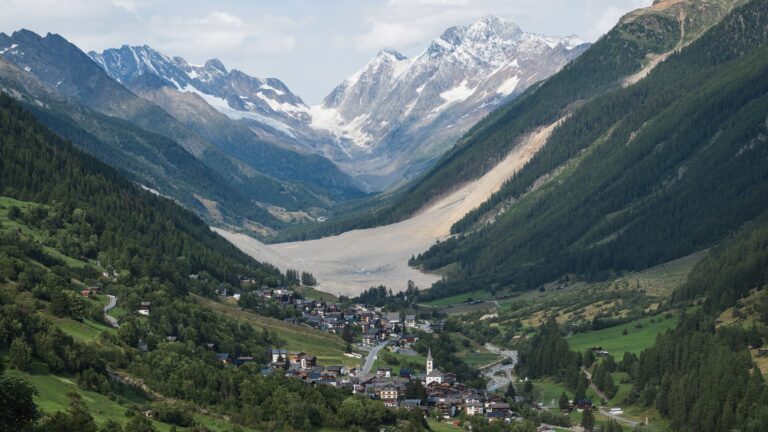 An alpine disaster in Switzerland was no freak accident » Yale Climate Connections