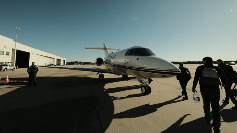 Private jets and first-class passengers could be charged extra to fly » Yale Climate Connections