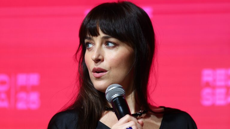 Dakota Johnson & Role Model GLOW After Apparent Dinner Date