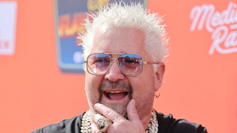Guy Fieri UNRECOGNIZABLE in Flavorless New Look