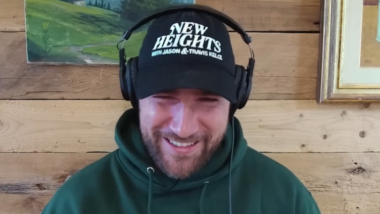 Travis Kelce Totally Misses Taylor Swift Reference About His Dong