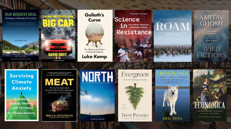 A preview of the new year — in 12 new books » Yale Climate Connections