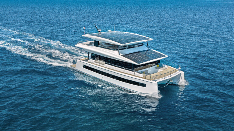 The solar-powered yachts that cruise without the roar » Yale Climate Connections