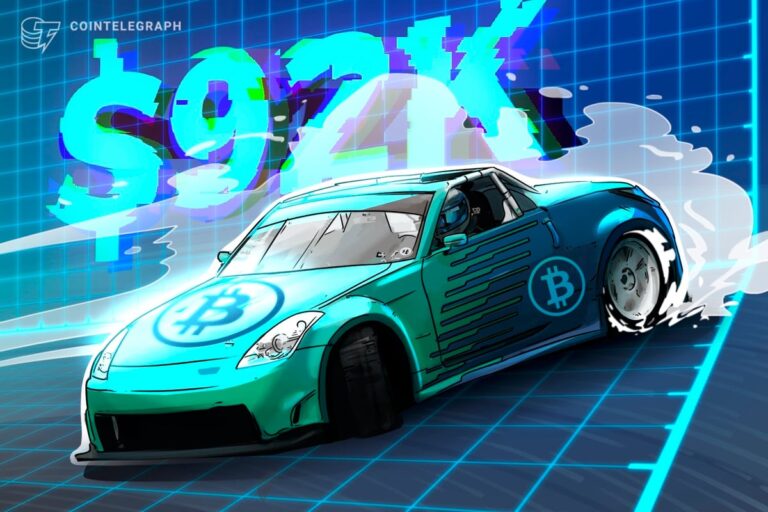 Bitcoin Traders Defend $92K, But For How Long?