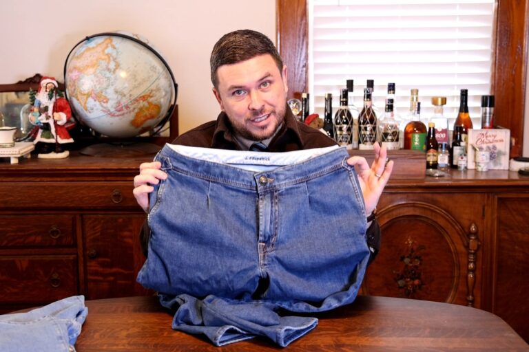 Custom Jeans by Charles Paige Atelier – Denim Meets Tailoring