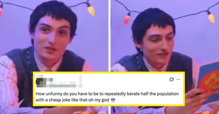 Stranger Things’ Finn Wolfhard Demogorgon Joke Backlash