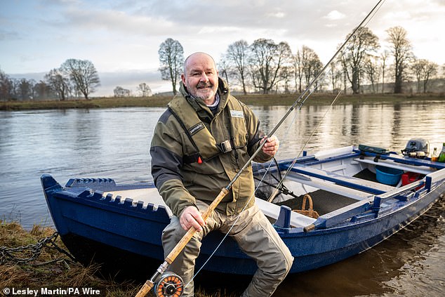 CATCH OF THE DAY! On The Road, or maybe that should be On The Rod, meets up with a relaxed AND smiling Steve Clarke as he takes time off from being Scotland boss to enjoy a wonderful fishing experience on the Tay