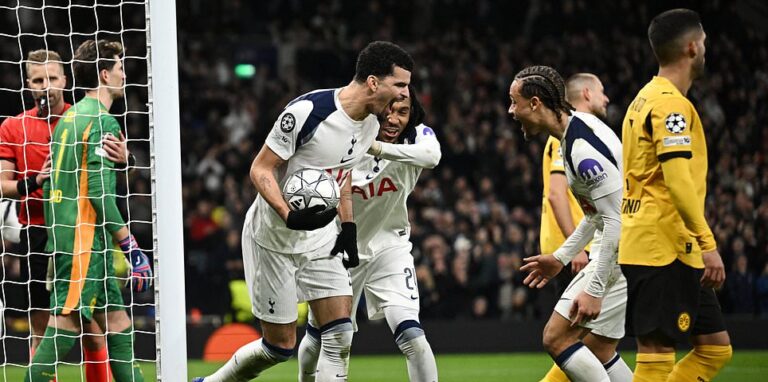 Tottenham vs Borussia Dortmund – Champions League LIVE: Latest score and updates as Spurs claim vital win to ease pressure on Thomas Frank and Arsenal beat Inter