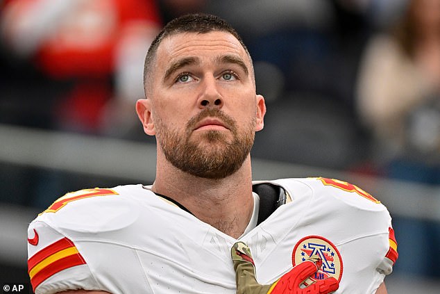 Travis Kelce mysteriously pulls out of NFL’s Pro Bowl on Super Bowl week citing ‘injury’