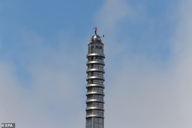 Daredevil Alex Honnold cheats death by scaling 101-story Taiwan tower without ropes in nerve-shredding Netflix challenge