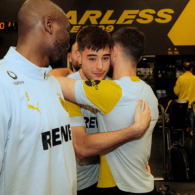 Chelsea-bound star CRIES as he’s hauled back to London in January’s most ‘unusual’ transfer which has left Borussia Dortmund ‘furious’ over triggering of his contract clause