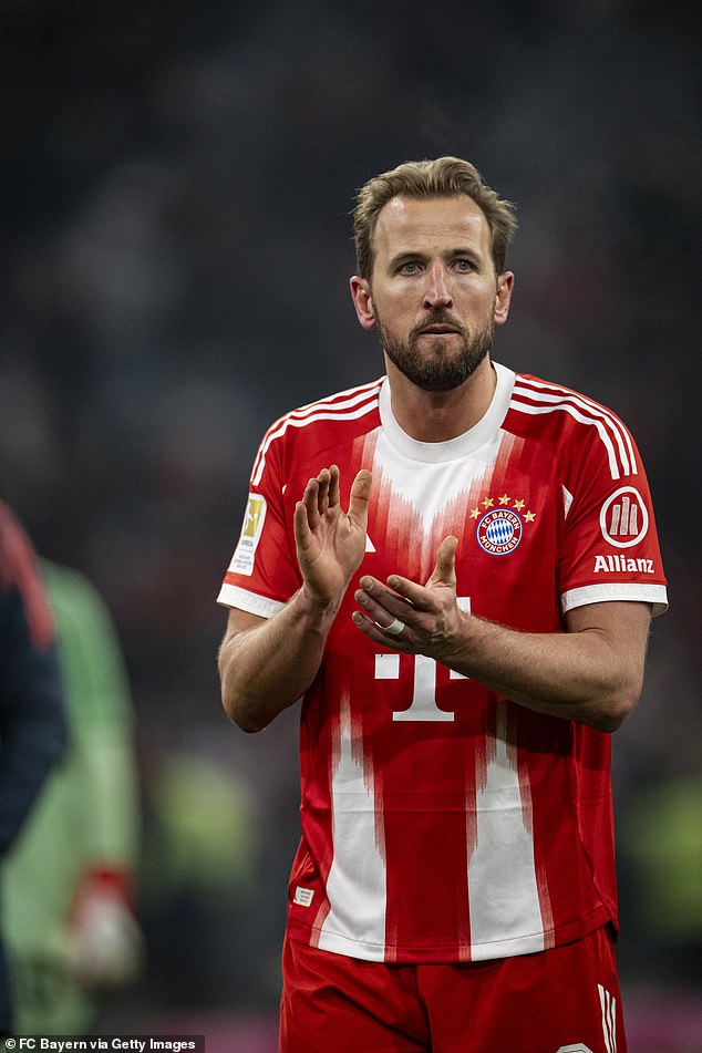 Bayern Munich confirm signifcant update on Harry Kane’s future amid speculation the England captain could return to Premier League