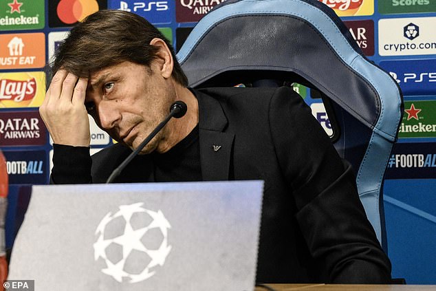 ‘I don’t know what happened to him’: Antonio Conte bites back at Diego Costa after his ex-Chelsea striker’s ‘no sex’ jibe at ‘bitter’ boss