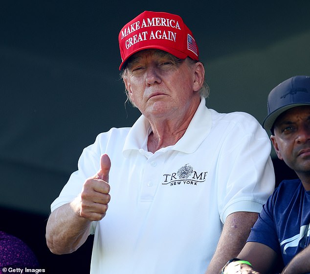 Revealed: Rory McIlroy’s big favor for Donald Trump as it emerges just how close he is to the President