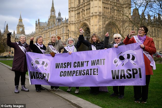 Labour deny Waspi women pension payouts amid fury at ‘betrayal’… and it all seems very boring to Chancellor’s yawning righthand man