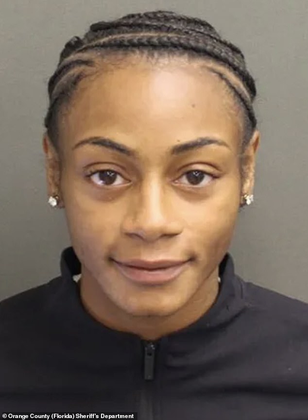 Sha’Carri Richardson arrested in Florida for ‘driving over 100mph’ in latest legal battle for Olympian