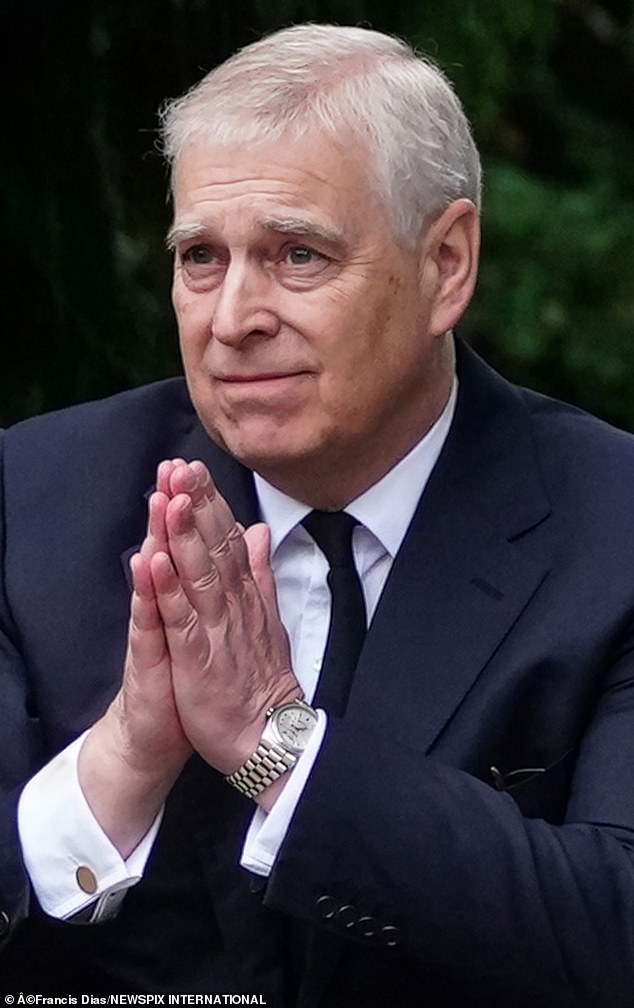 Andrew closes one of his last remaining businesses with ‘Dragon’s Den’ style start-up set to be dissolved within a week