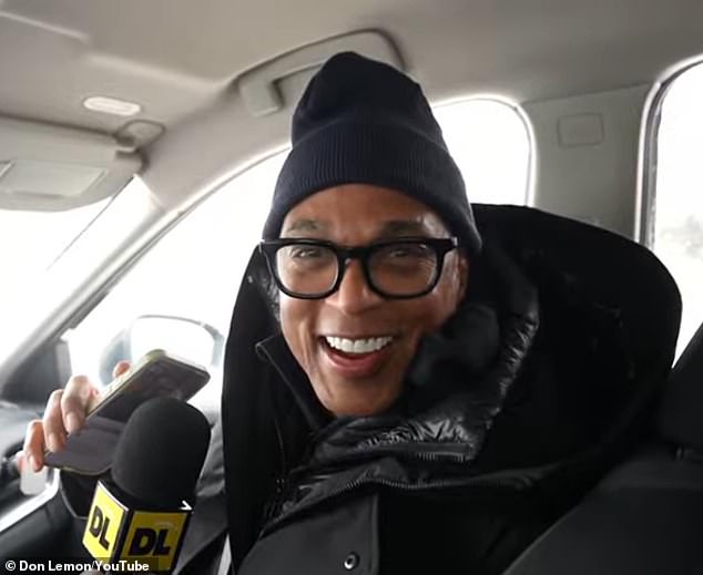 Don Lemon is ARRESTED by federal agents in Los Angeles while covering the Grammys over Minnesota church stunt