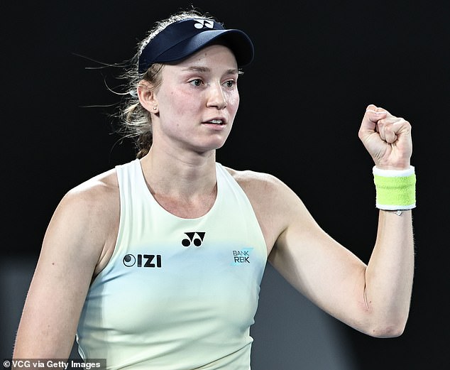 Why Elena Rybakina doesn’t fear world number one Aryna Sabalenka ahead of Australian Open final