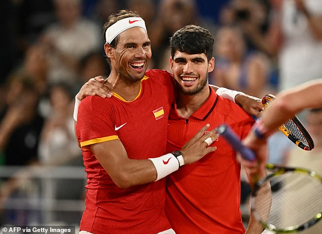 Rafael Nadal reveals his pick for the Australian Open final between Carlos Alcaraz and Novak Djokovic – after Serb compared his epic Jannik Sinner defeat to historic 2012 final versus the Spanish tennis icon