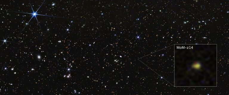 NASA Webb Pushes Boundaries of Observable Universe Closer to Big Bang