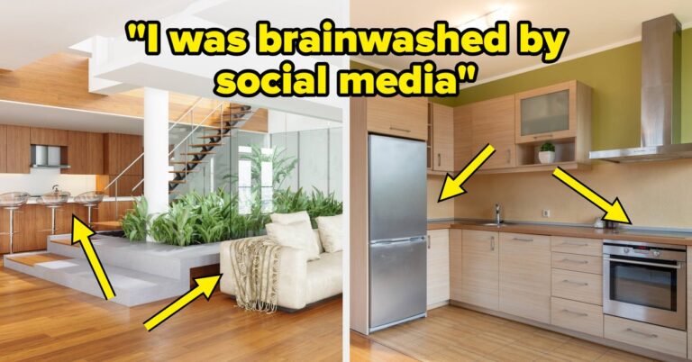 "It Was A Nightmare": People Are Sharing The Home Design Trends They Instantly Regretted Following, And I'm Taking Notes
