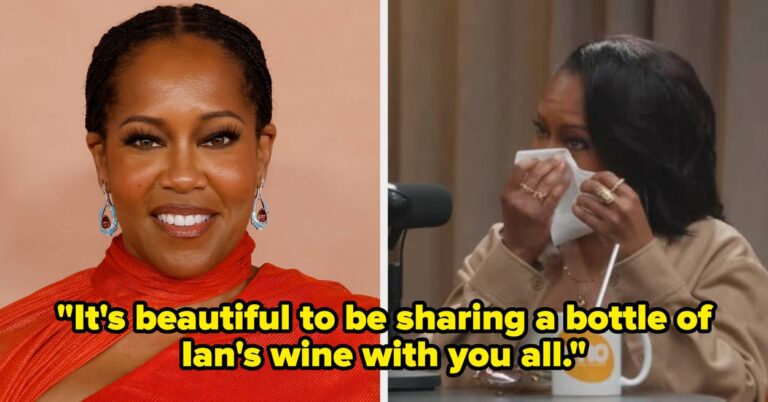 Regina King’s Emotional Tribute With Michelle Obama