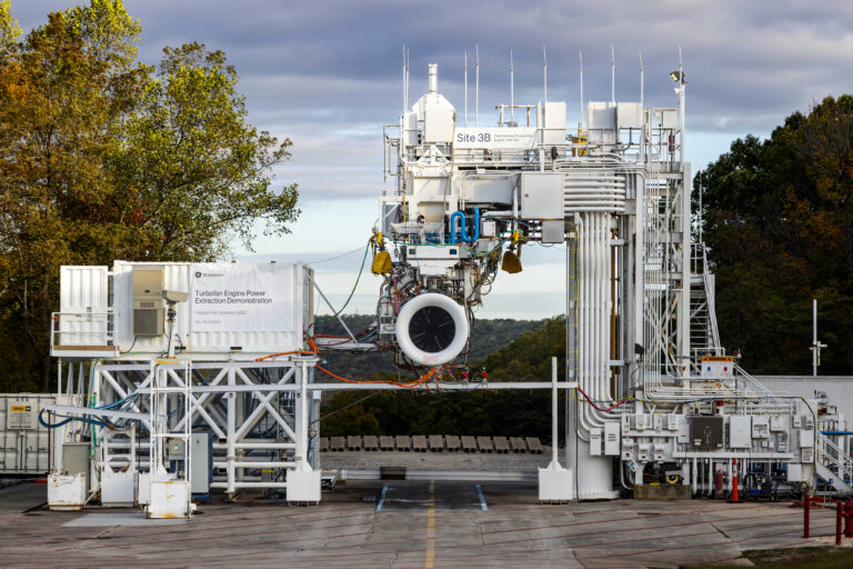 NASA, GE Aerospace Hybrid Engine System Marks Successful Test 
