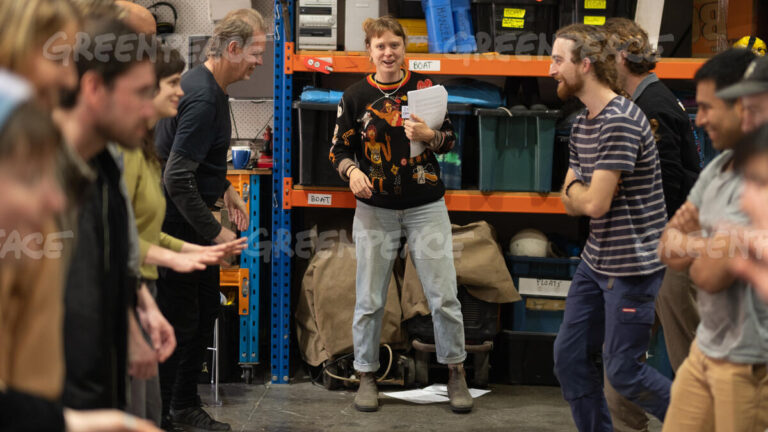 Greenpeace Activist Training Weekends. How it works and what to expect.