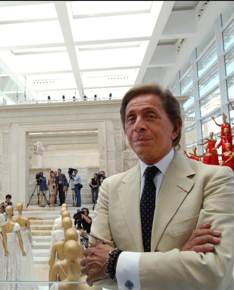 Valentino Garavani Dies at 93: The Legendary Designer Who Defined Timeless Elegance