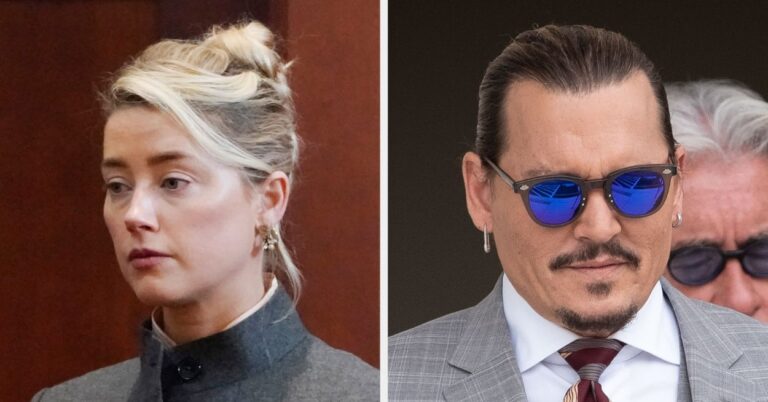 Amber Heard Breaks Silence On Johnny Depp Trial