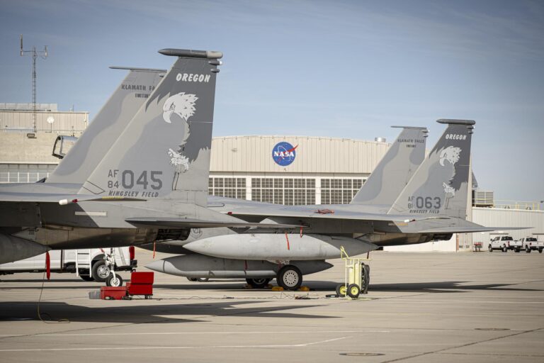 NASA Adds Two F-15 Aircraft to Support Supersonic Flight Research