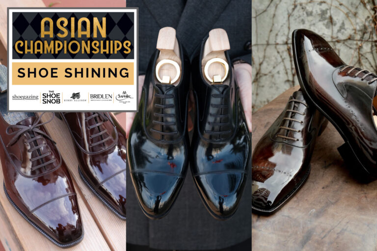 The Asian Championships of Shoe Shining 2026 Finalists