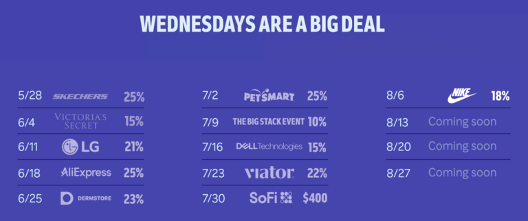 Big Deal Reveal – New Drop every Wed