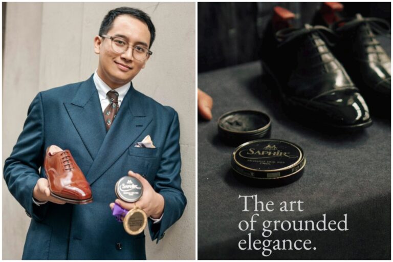 Saphir Shoe Shine Masterclass: In Singapore with Ash Samsudin
