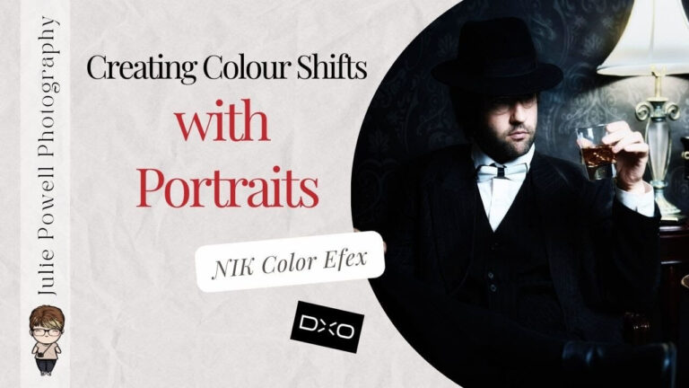 Creative Color Shifts | Using Nik Collection’s Color Efex for Dramatic Portraits 