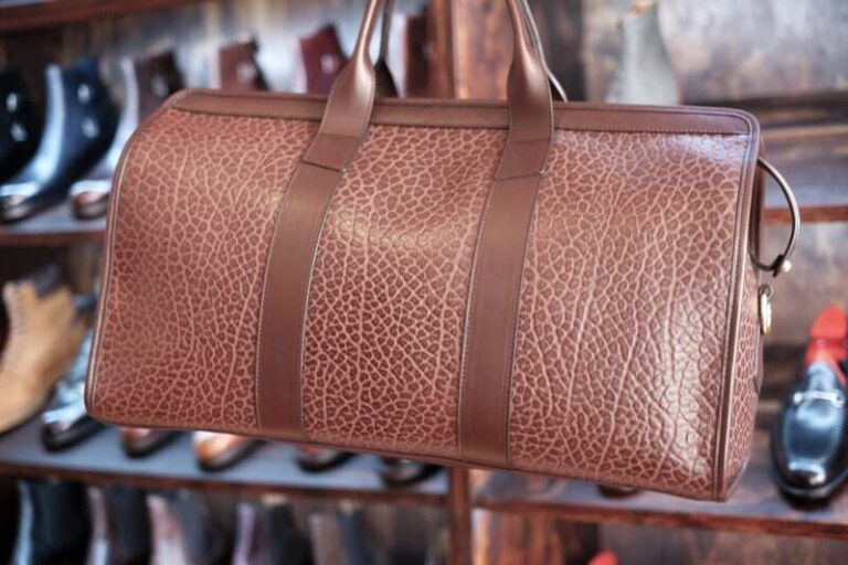 Frank Clegg Shrunken Calf Leather Bags: A Closer Look