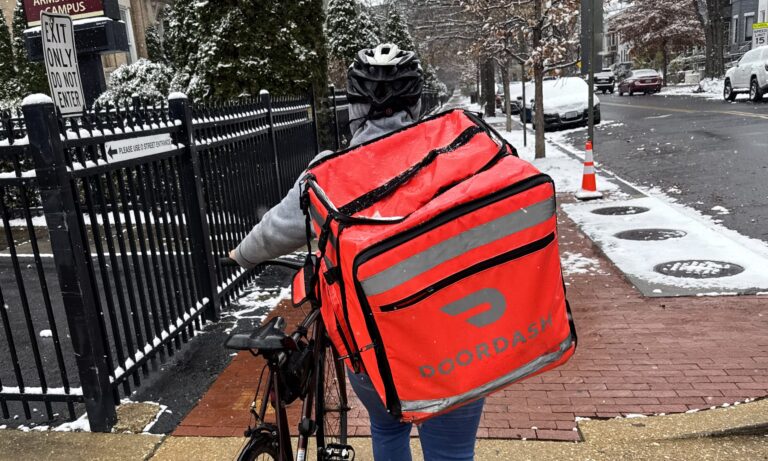 DoorDash Adds To Viral Jokes Amid Talks Of Winter Storm Prep