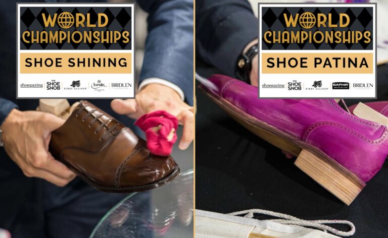 World Shoe Shining & Patina Championships 2026 – Qualification
