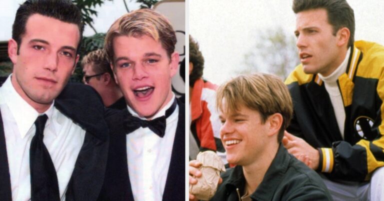 Ben Affleck Said He And Matt Damon Were “Young And Stupid” For Sneaking Gay Sex Scenes Into “Good Will Hunting”