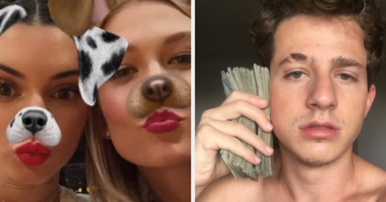 Celebrities Are Sharing Pics Of Them From 2016 And The Millennial Cringe Is Making Me Itch All Over