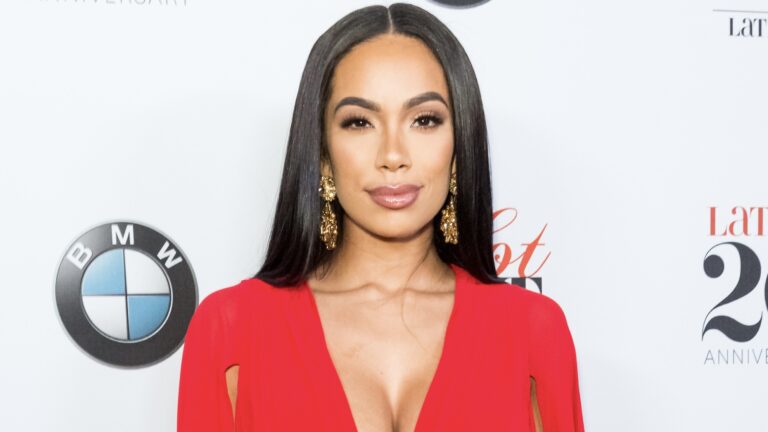 Erica Mena Hard Launches Romance W/ Antonio Bibbs (Photos)