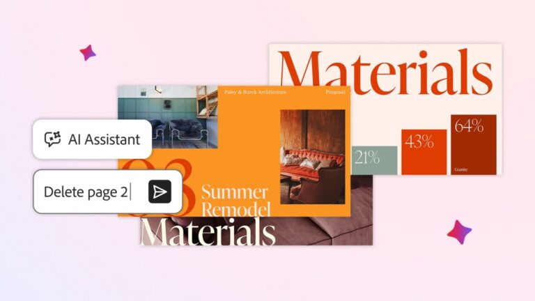 Adobe Acrobat now lets you edit files using prompts, generate podcast summaries