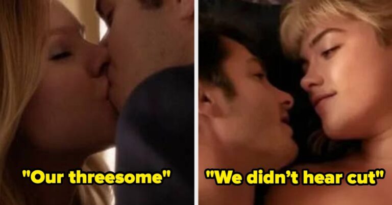 19 Actors Share Their Most Shocking Sex Scene Stories