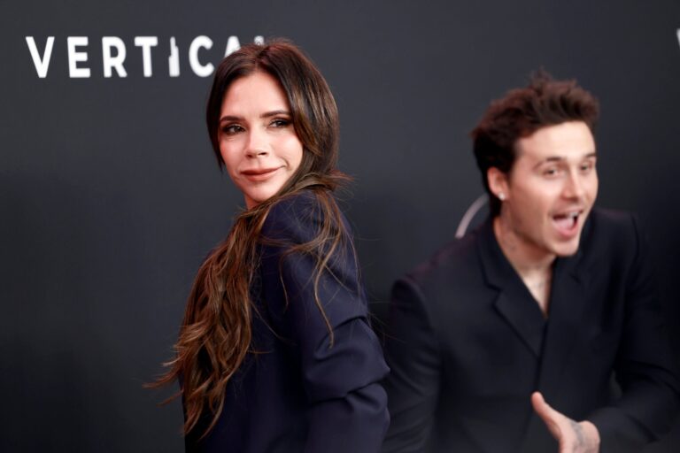 Victoria Beckham ‘Nuzzled’ Brooklyn’s Neck, Behaved ‘Inappropriately’ At His Wedding