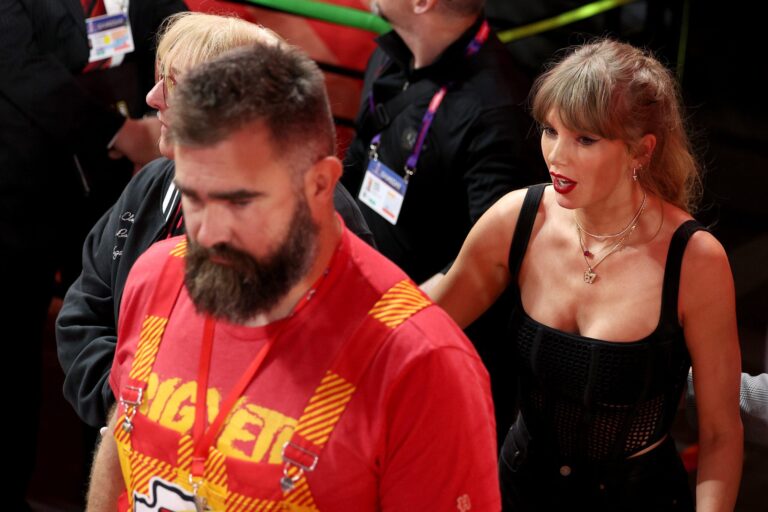 Jason Kelce’s Non-Alcoholic Beer Claims Resurface Amid Rumors About Taylor Swift’s Drinking