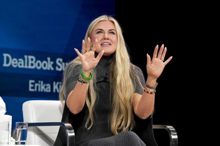 Erika Kirk Heard Boasting About Merchandise Sales Just Days After Charlie Kirk’s Death: Report