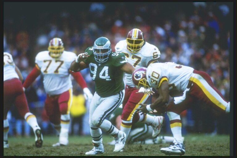 Former Philadelphia Eagles Defensive Tackle Was 55